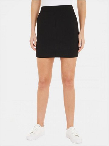 Calvin Klein Mini sukně K20K206250 Černá Regular Fit