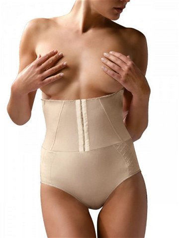 Dámské kalhotky stahovací korzetové bezešvé slip corsetto Gold Tělová – Controlbody tělová S M