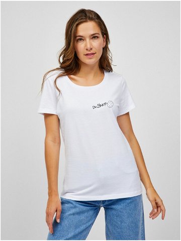 Bílé dámské tričko ZOOT Original Dožínky