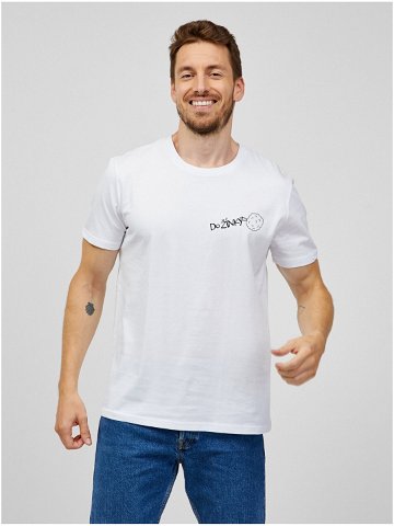 Bílé pánské tričko ZOOT Original Dožínky