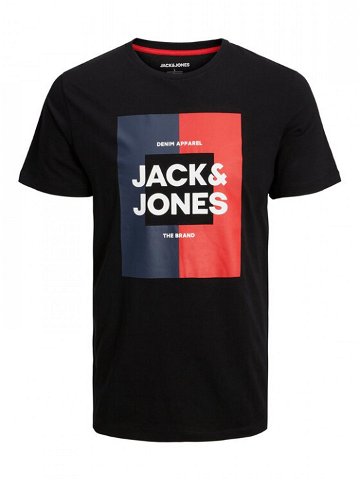 Jack & Jones T-Shirt 12235179 Černá Regular Fit