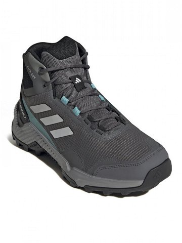 Adidas Trekingová obuv Terrex Eastrail 2 0 Mid RAIN RDY Hiking Shoes HP8725 Šedá