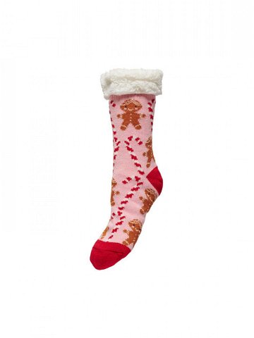 ONLY Dámské klasické ponožky 15304957 Růžová
