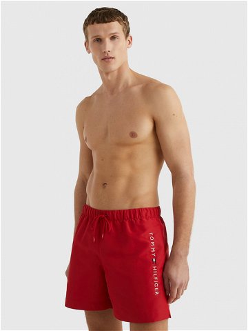 Tommy Hilfiger Underwear Plavky Červená