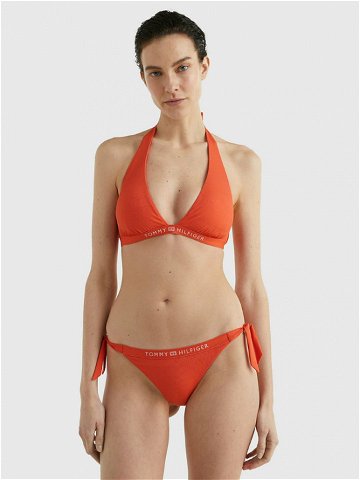 Tommy Hilfiger Underwear Spodní díl plavek Oranžová