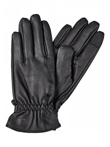 Rukavice camel active leather gloves černá s