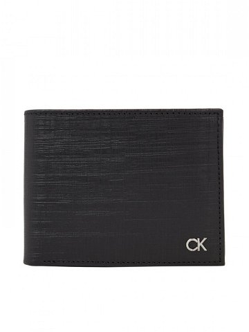Calvin Klein Pánská peněženka Ck Must Trifold 10Cc W Coin K50K510878 Černá