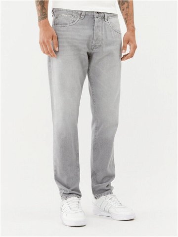 Pepe Jeans Jeansy Callen PM206812 Šedá Relaxed Fit