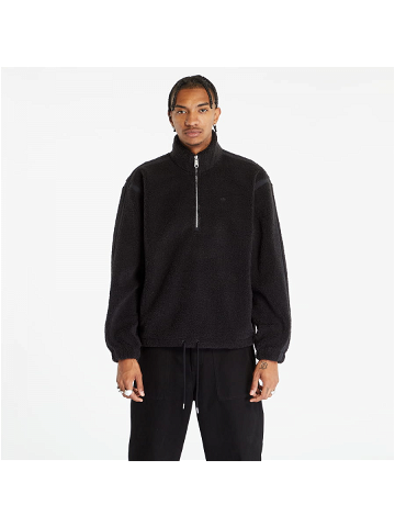 Adidas Originals Premium Essentials Fleece Half-Zip Crewneck Black
