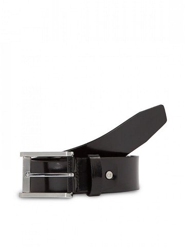 Calvin Klein Pánský pásek Adj Faceted Lux K50K510957 Černá
