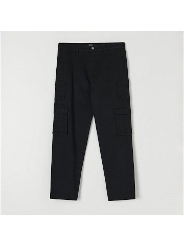 Sinsay – Kalhoty – Černý