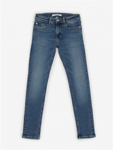 Calvin Klein Jeans Kalhoty dětské Modrá
