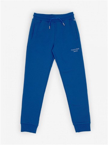 Calvin Klein Jeans Tepláky dětské Modrá