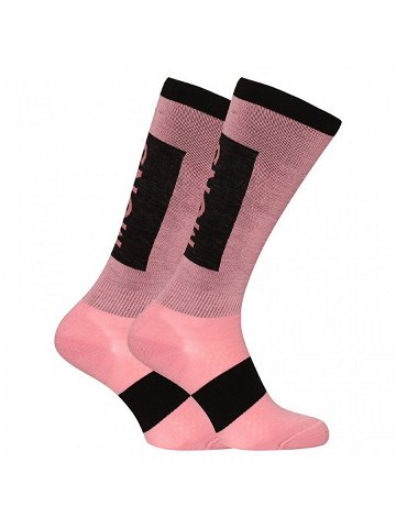 Ponožky Mons Royale merino růžové 100593-1169-134 L