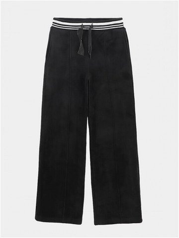 Coccodrillo Kalhoty z materiálu ZC3120101GGK Černá Regular Fit