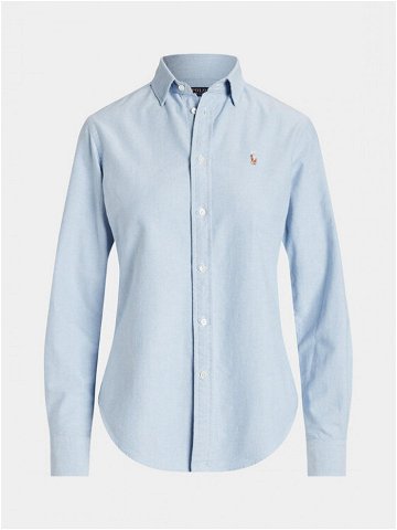 Polo Ralph Lauren Košile 211891377001 Modrá Regular Fit