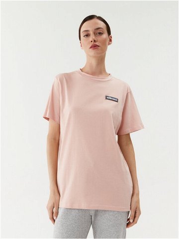 Ellesse T-Shirt SGQ16948 Růžová Regular Fit