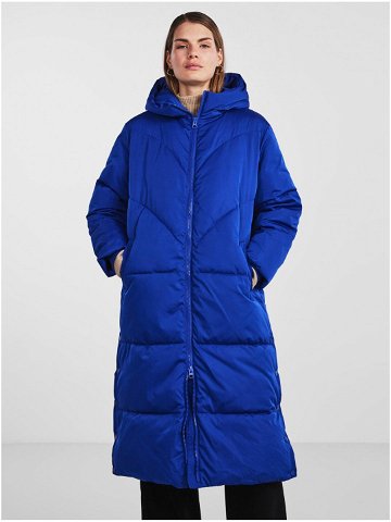Modrý dámský prošívaný kabát Y A S Irima