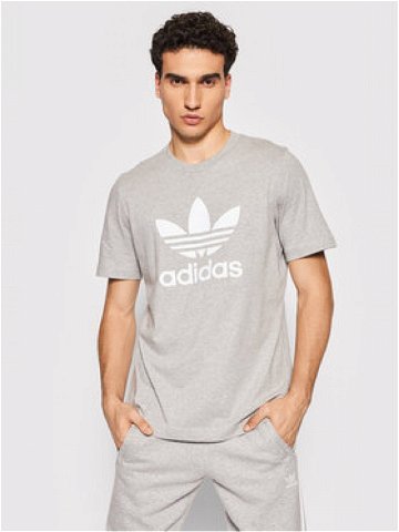 Adidas T-Shirt adicolor Classics Trefoil H06643 Šedá Regular Fit