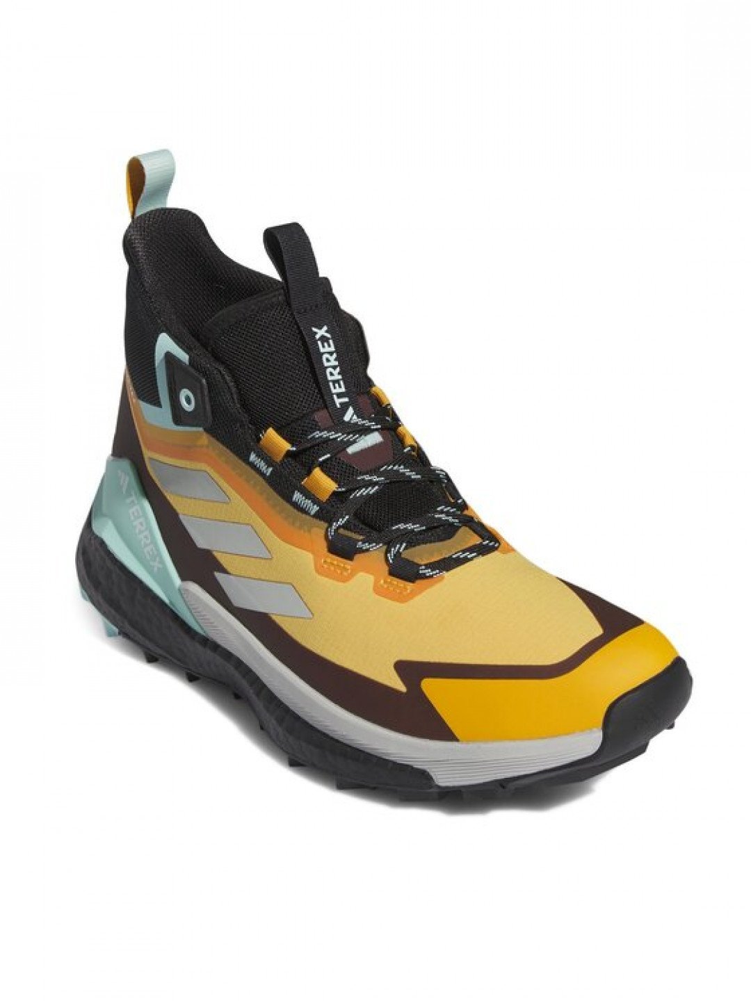 Adidas Trekingová obuv Terrex Free Hiker GORE-TEX Hiking 2 0 IF4925 Žlutá