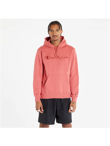 Champion Hooded Sweatshirt Pink