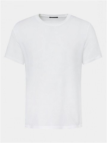 Sisley T-Shirt 3096S101J Bílá Regular Fit