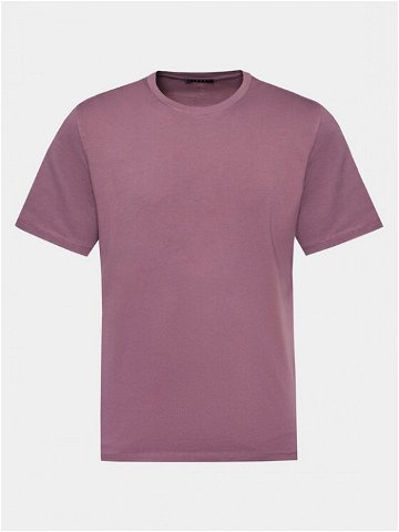 Sisley T-Shirt 3096S101J Fialová Regular Fit