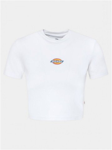 Dickies T-Shirt Maple Valley DK0A4XPOWHX Bílá Regular Fit