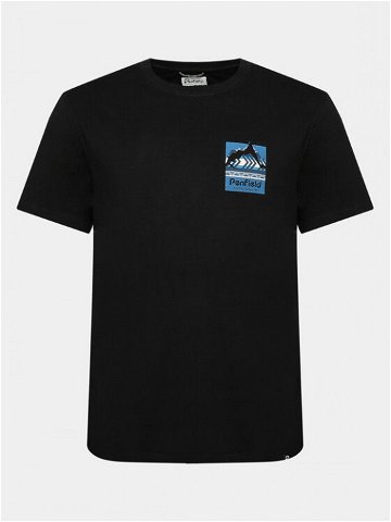 Penfield T-Shirt PFD0222 Černá Relaxed Fit