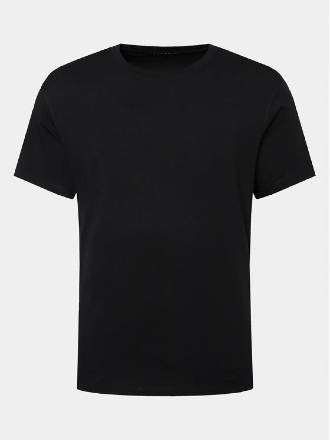 Sisley T-Shirt 3096S101J Černá Regular Fit