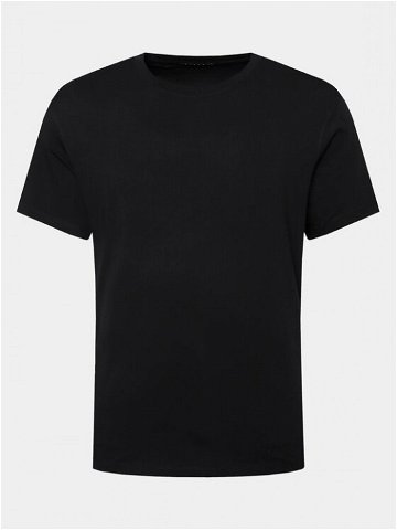 Sisley T-Shirt 3096S101J Černá Regular Fit