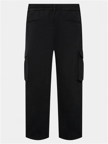 Redefined Rebel Chino kalhoty 216166 Černá Regular Fit