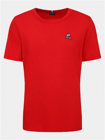 Le Coq Sportif T-Shirt Unisex 2320460 Červená Regular Fit