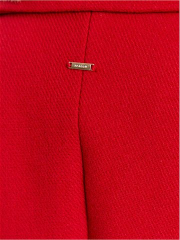 Morgan Vlněný kabát 232-GUIPEL1 Červená Regular Fit
