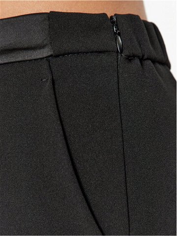 ViCOLO Kalhoty z materiálu TR0199 Černá Regular Fit