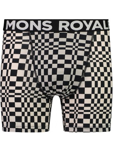 Pánské boxerky Mons Royale merino vícebarevné 100088-2169-650 L
