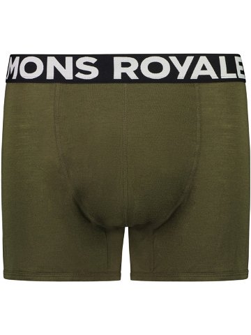 Pánské boxerky Mons Royale zelené 100087-1169-299 M