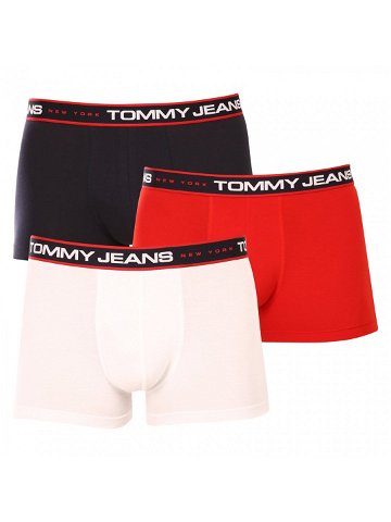 3PACK pánské boxerky Tommy Hilfiger vícebarevné UM0UM02968 0WE M