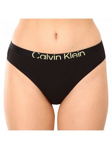 Dámské kalhotky Calvin Klein černé QF7402E-UB1 XS
