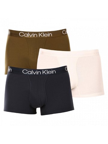 3PACK pánské boxerky Calvin Klein vícebarevné NB2970A-GYO M
