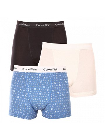 3PACK pánské boxerky Calvin Klein vícebarevné U2662G-H4Y XL