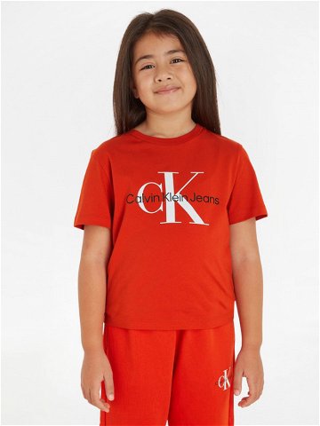 Calvin Klein Jeans Triko dětské Červená