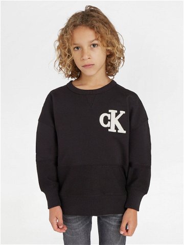 Calvin Klein Jeans Svetr dětský Černá