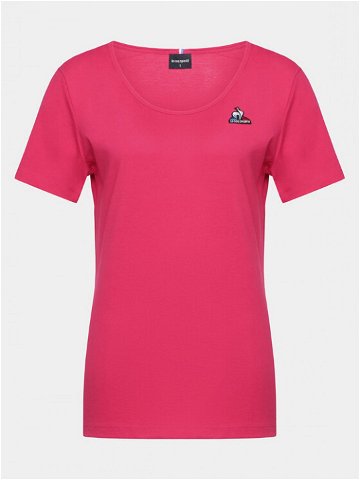 Le Coq Sportif T-Shirt 2320631 Růžová Regular Fit