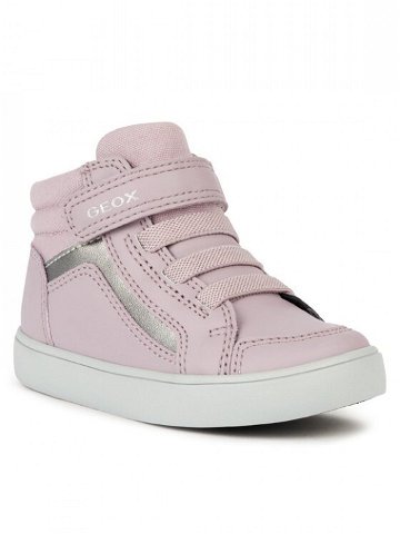 Geox Sneakersy B Gisli Girl B361ME 05410 C8007 S Růžová