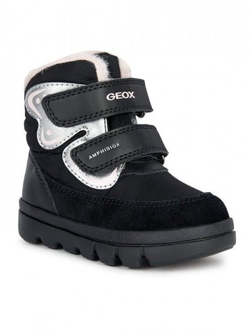 Geox Kotníková obuv B Willaboom Girl B A B365AA 0FU22 C0869 M Černá