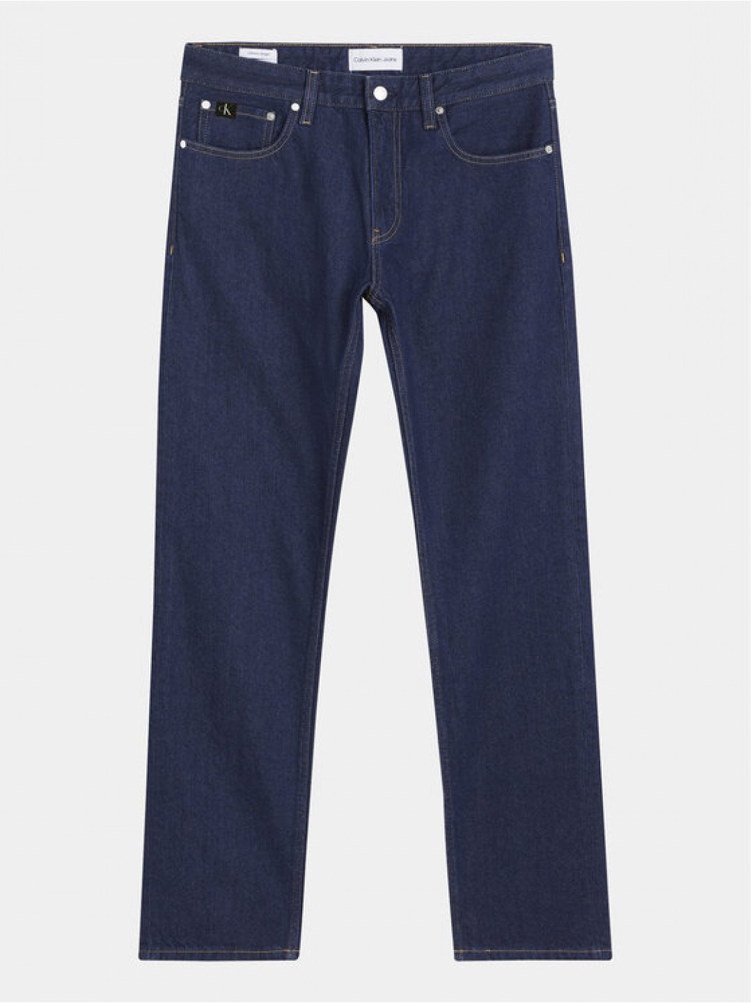 Calvin Klein Jeans Jeansy Authentic J30J323881 Tmavomodrá Straight Fit
