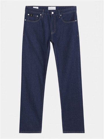 Calvin Klein Jeans Jeansy Authentic J30J323881 Tmavomodrá Straight Fit