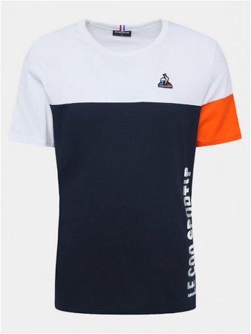 Le Coq Sportif T-Shirt Unisex 2320645 Tmavomodrá Regular Fit