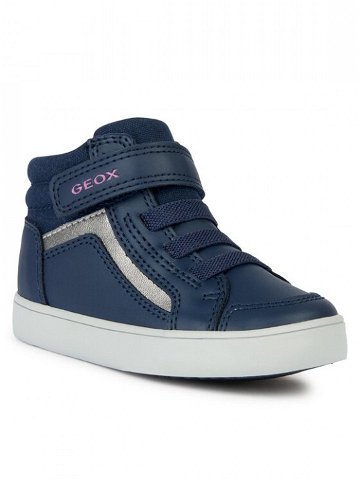 Geox Sneakersy B Gisli Girl B361ME 05410 C4002 M Tmavomodrá